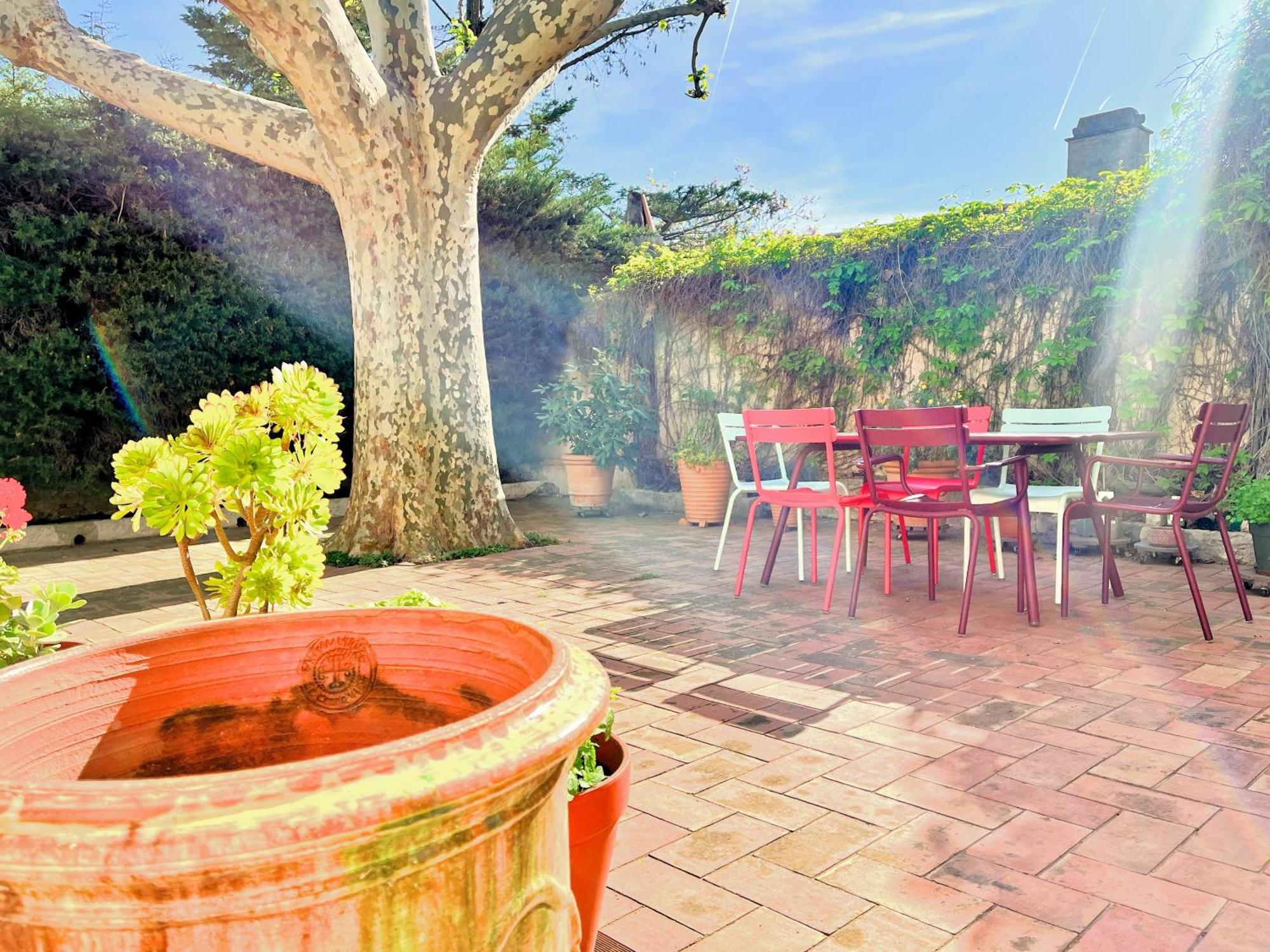 La Petite Bastide Appartement Cassis Buitenkant foto